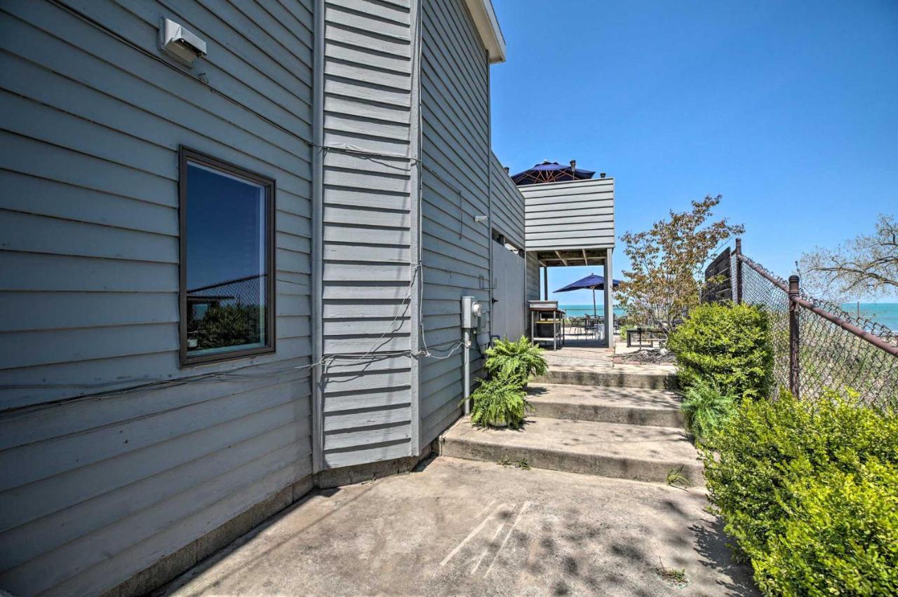 Lakefront Family Retreat With Grill Steps To Beach! Gary Exterior photo