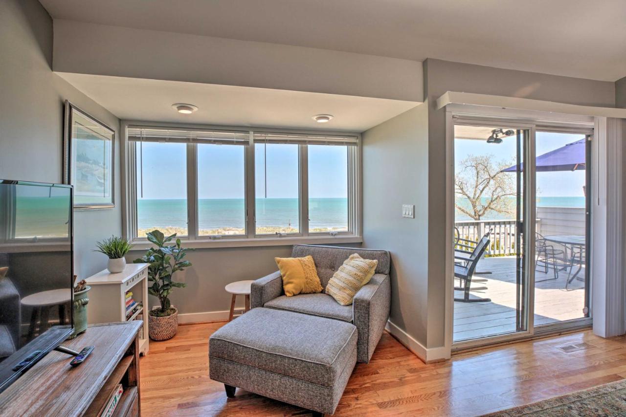 Lakefront Family Retreat With Grill Steps To Beach! Gary Exterior photo