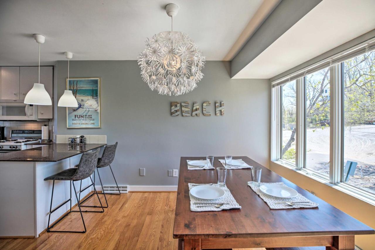 Lakefront Family Retreat With Grill Steps To Beach! Gary Exterior photo